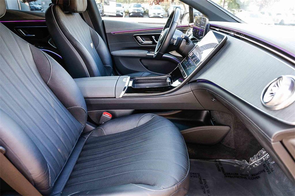 used 2023 Mercedes-Benz EQS 450 car, priced at $37,112