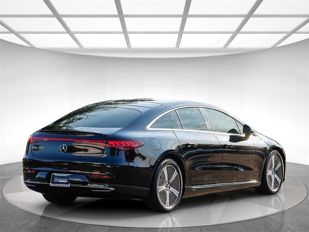 used 2023 Mercedes-Benz EQS 450 car, priced at $37,112