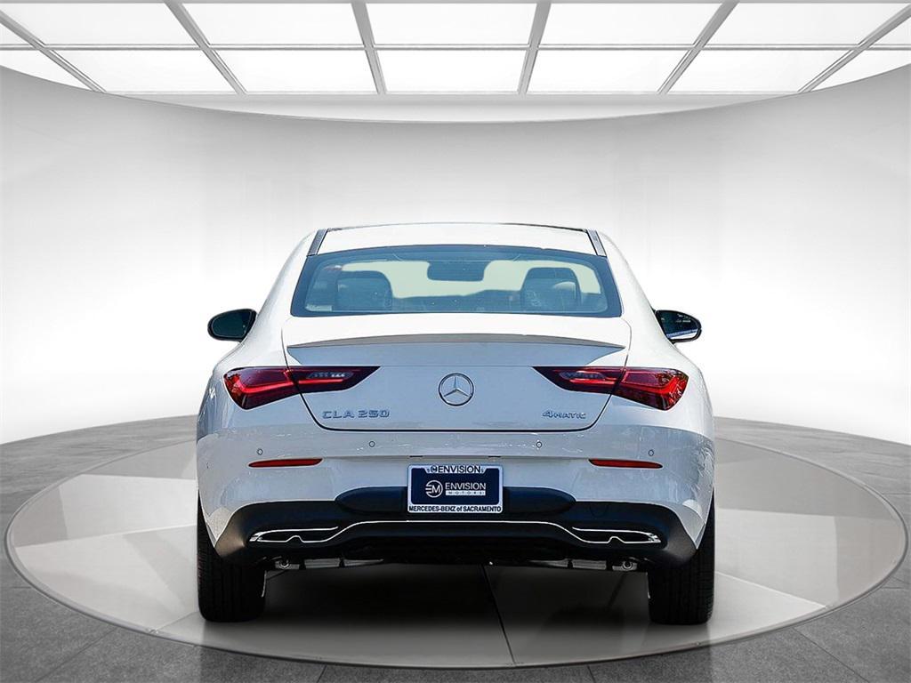 new 2026 Mercedes-Benz CLA 250 car, priced at $49,660