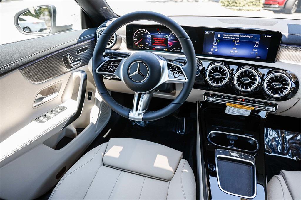 new 2026 Mercedes-Benz CLA 250 car, priced at $49,660