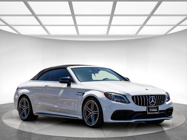 used 2020 Mercedes-Benz AMG C 63 car, priced at $61,555