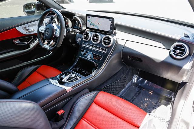 used 2020 Mercedes-Benz AMG C 63 car, priced at $61,555