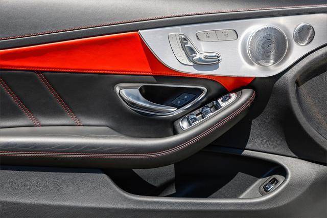 used 2020 Mercedes-Benz AMG C 63 car, priced at $61,555