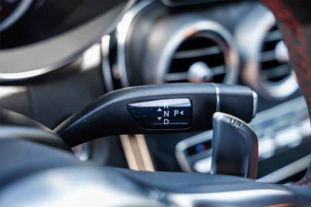 used 2020 Mercedes-Benz AMG C 63 car, priced at $61,555