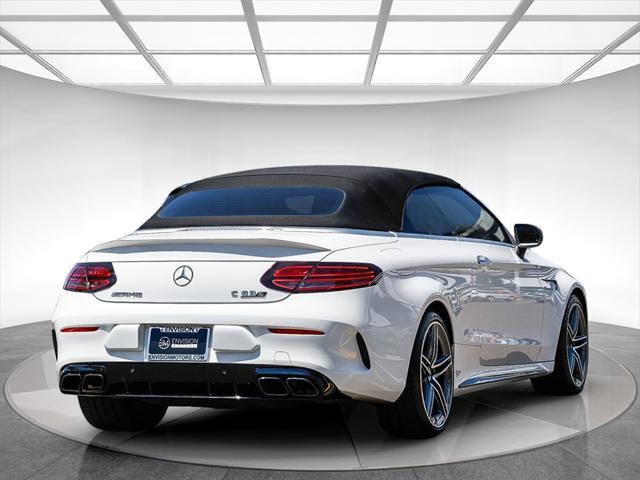 used 2020 Mercedes-Benz AMG C 63 car, priced at $61,555