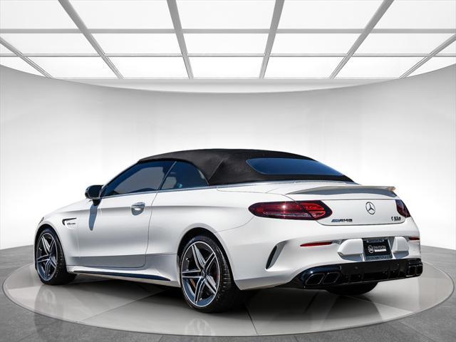 used 2020 Mercedes-Benz AMG C 63 car, priced at $61,555