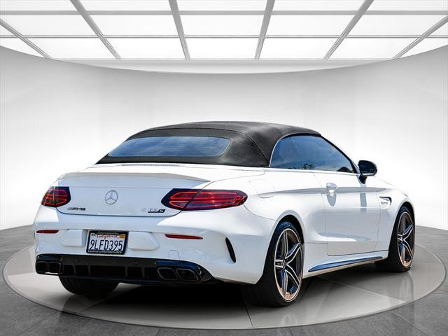 used 2020 Mercedes-Benz AMG C 63 car, priced at $64,995