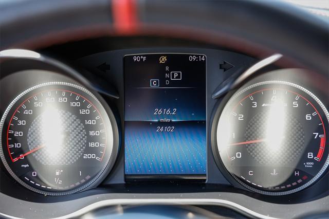 used 2020 Mercedes-Benz AMG C 63 car, priced at $61,555
