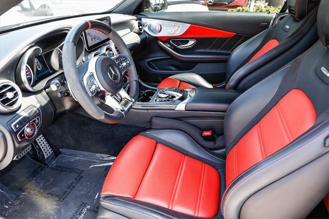 used 2020 Mercedes-Benz AMG C 63 car, priced at $61,555