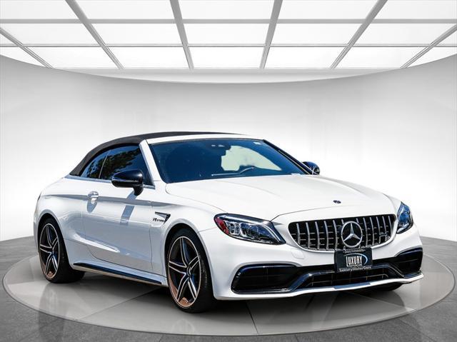 used 2020 Mercedes-Benz AMG C 63 car, priced at $64,995