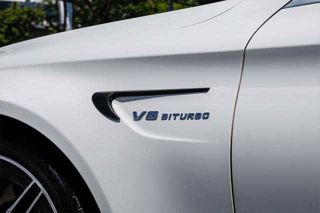 used 2020 Mercedes-Benz AMG C 63 car, priced at $61,555