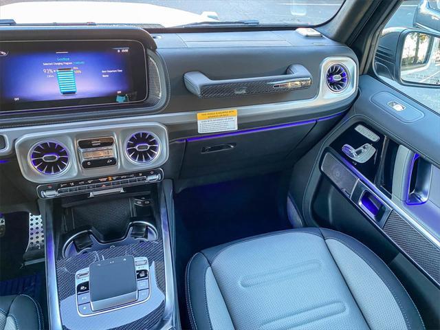 new 2025 Mercedes-Benz G-Class car, priced at $184,105