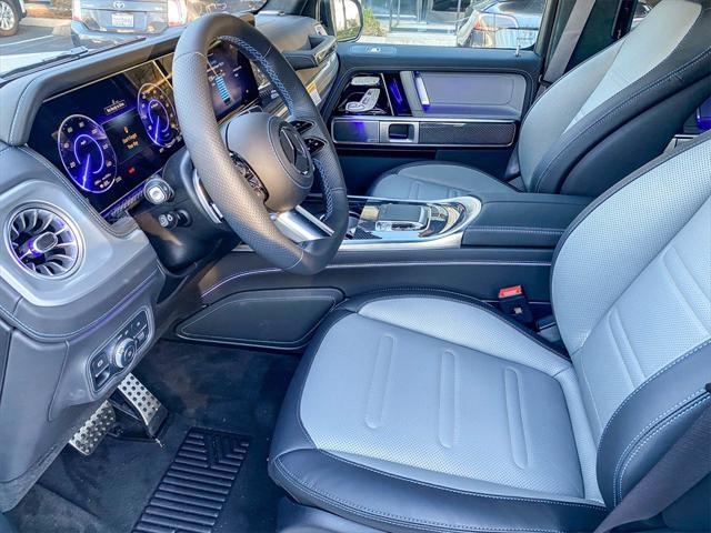 new 2025 Mercedes-Benz G-Class car, priced at $184,105