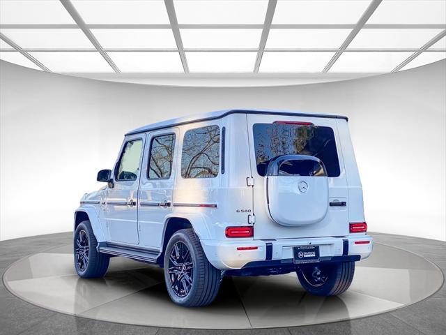 new 2025 Mercedes-Benz G-Class car, priced at $184,105