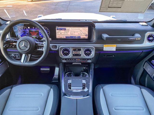 new 2025 Mercedes-Benz G-Class car, priced at $184,105