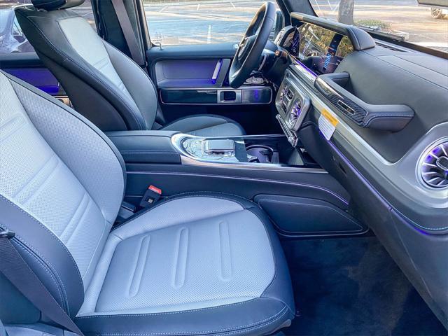 new 2025 Mercedes-Benz G-Class car, priced at $184,105