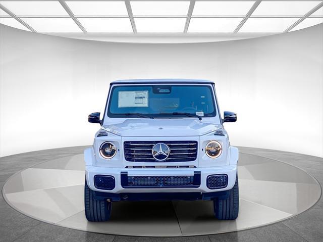new 2025 Mercedes-Benz G-Class car, priced at $184,105