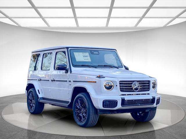 new 2025 Mercedes-Benz G-Class car, priced at $184,105