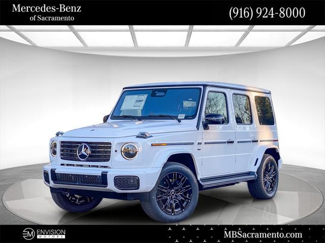new 2025 Mercedes-Benz G-Class car, priced at $184,105