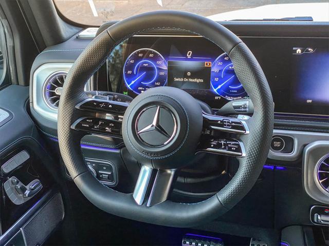 new 2025 Mercedes-Benz G-Class car, priced at $184,105