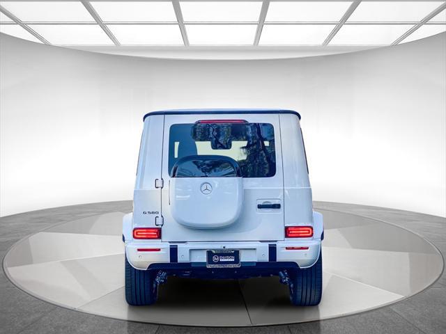 new 2025 Mercedes-Benz G-Class car, priced at $184,105