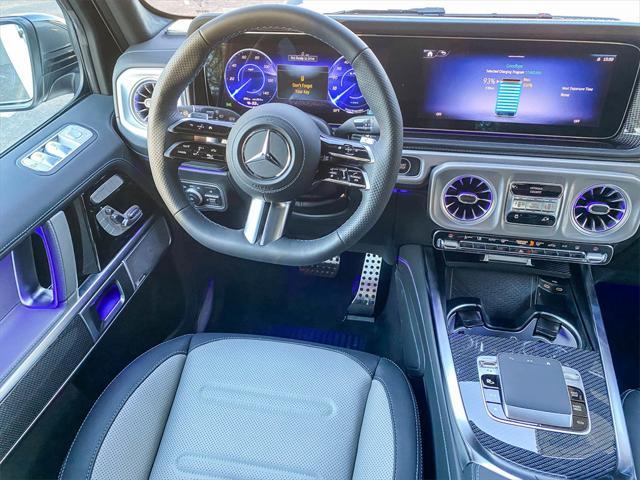 new 2025 Mercedes-Benz G-Class car, priced at $184,105