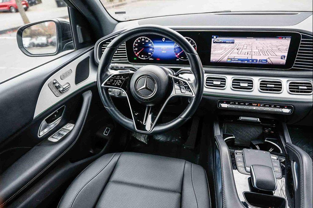 used 2024 Mercedes-Benz GLE 350 car, priced at $49,995