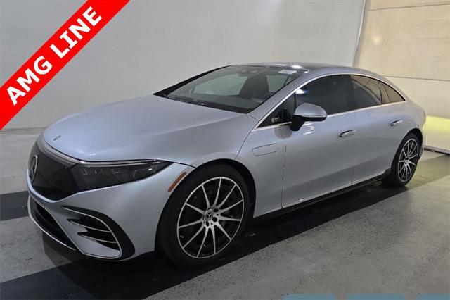 used 2023 Mercedes-Benz EQS 450 car, priced at $44,995