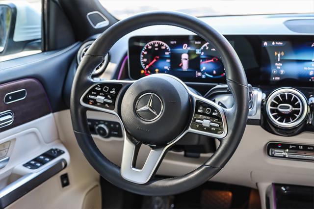 used 2021 Mercedes-Benz GLB 250 car, priced at $29,995