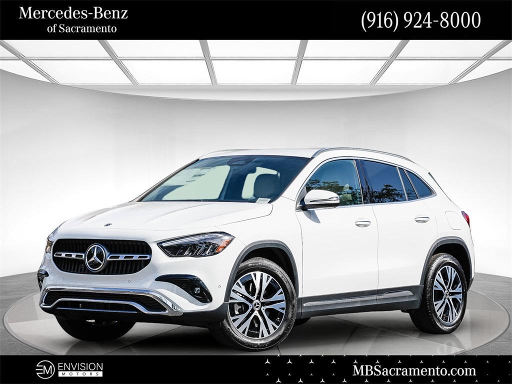 new 2025 Mercedes-Benz GLA 250 car, priced at $45,845