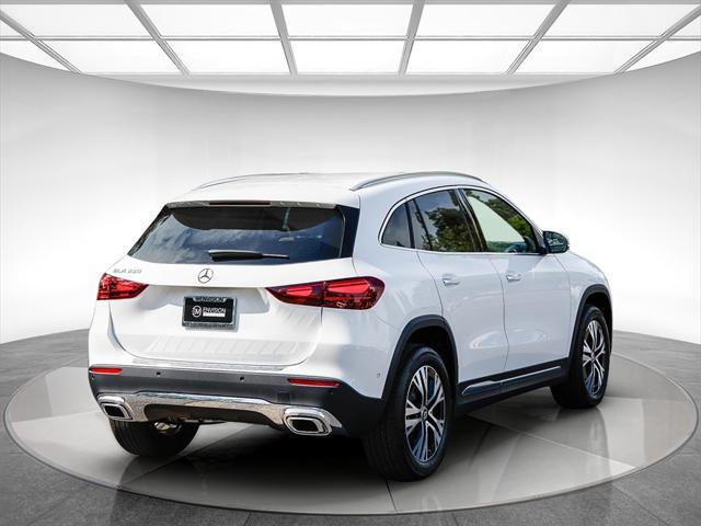 new 2025 Mercedes-Benz GLA 250 car, priced at $45,845