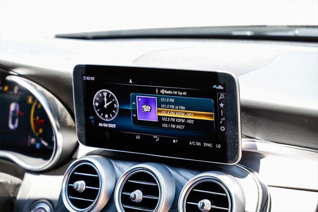 used 2021 Mercedes-Benz C-Class car, priced at $35,350