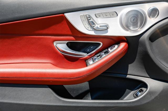 used 2021 Mercedes-Benz C-Class car, priced at $35,350
