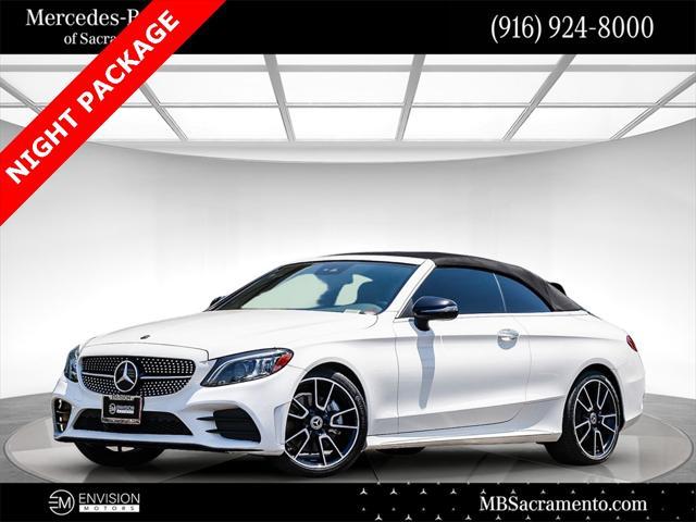 used 2021 Mercedes-Benz C-Class car, priced at $33,880