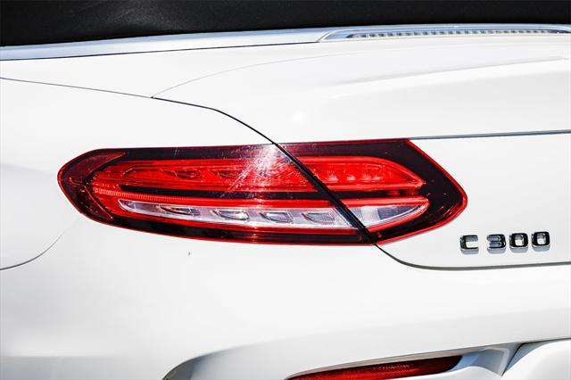 used 2021 Mercedes-Benz C-Class car, priced at $35,350