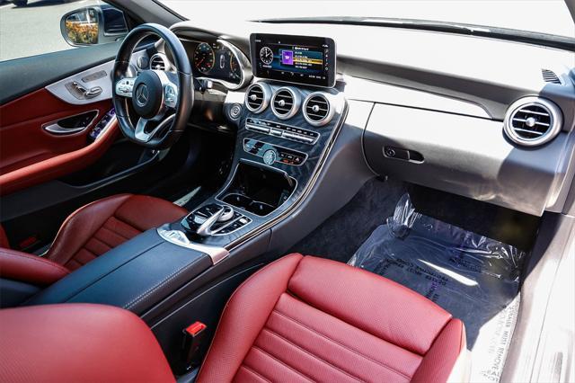 used 2021 Mercedes-Benz C-Class car, priced at $35,350