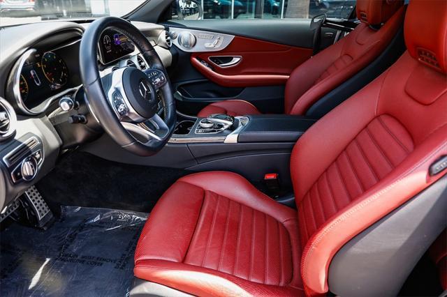 used 2021 Mercedes-Benz C-Class car, priced at $35,350