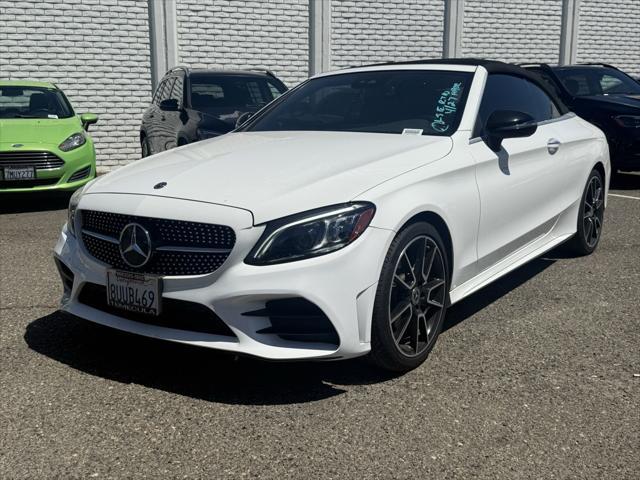 used 2021 Mercedes-Benz C-Class car, priced at $37,995