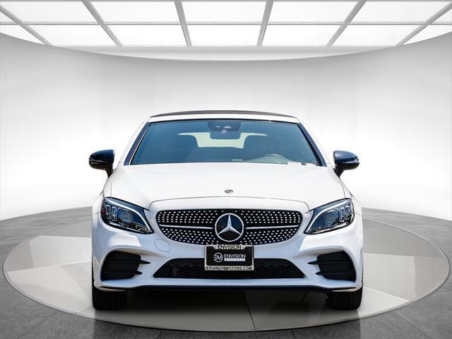 used 2021 Mercedes-Benz C-Class car, priced at $35,350