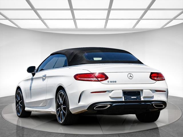 used 2021 Mercedes-Benz C-Class car, priced at $35,350