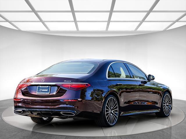 used 2022 Mercedes-Benz S-Class car, priced at $69,995