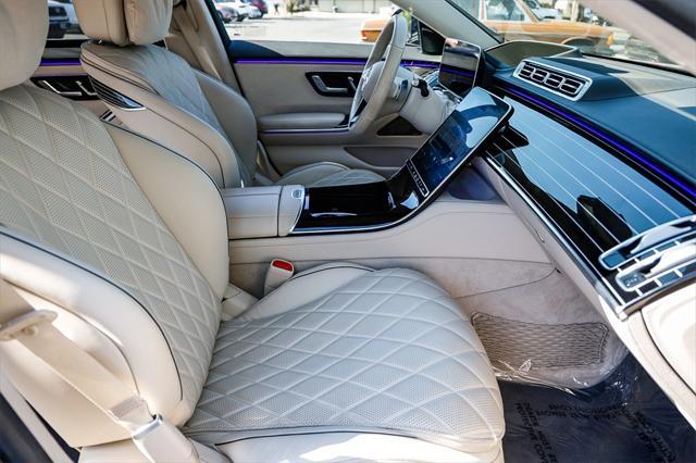 used 2022 Mercedes-Benz S-Class car, priced at $69,995