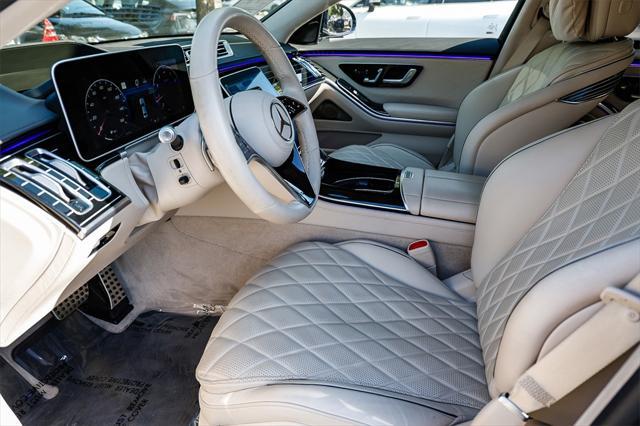 used 2022 Mercedes-Benz S-Class car, priced at $69,995