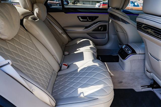 used 2022 Mercedes-Benz S-Class car, priced at $69,995