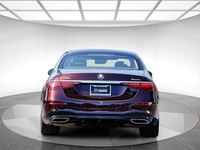 used 2022 Mercedes-Benz S-Class car, priced at $69,995