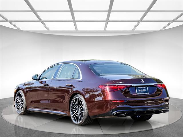used 2022 Mercedes-Benz S-Class car, priced at $69,995