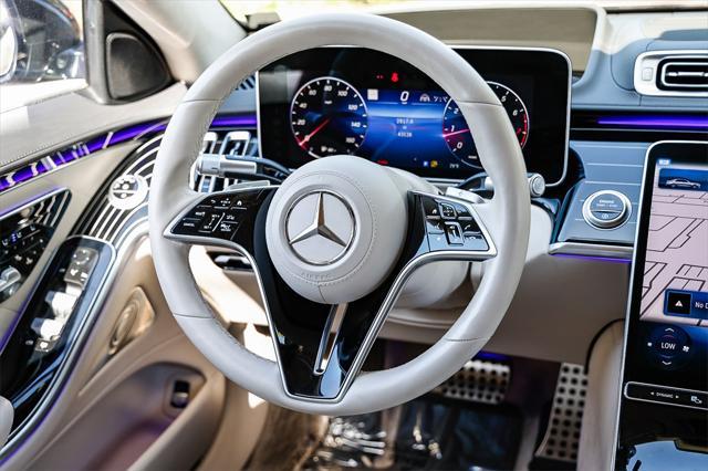 used 2022 Mercedes-Benz S-Class car, priced at $69,995