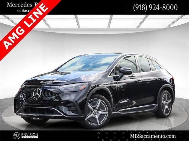 used 2024 Mercedes-Benz EQE 350+ car, priced at $60,444