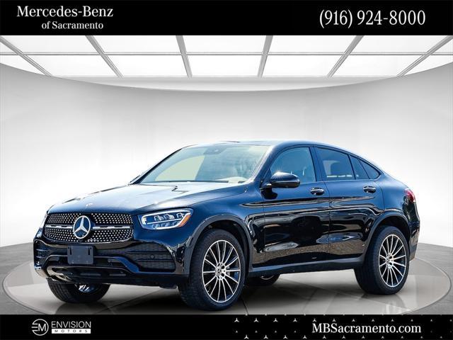 used 2022 Mercedes-Benz GLC 300 car, priced at $45,995