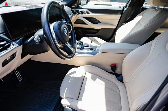 used 2023 BMW i4 Gran Coupe car, priced at $35,777